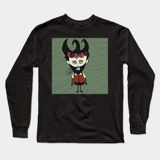 Don't Starve Wilson Long Sleeve T-Shirt